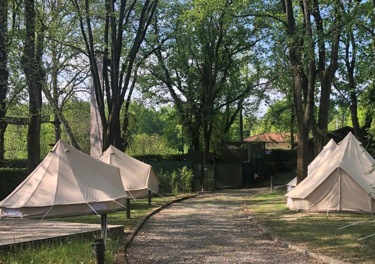 Anthares World Resort Candia Canavese Dış mekan fotoğraf
