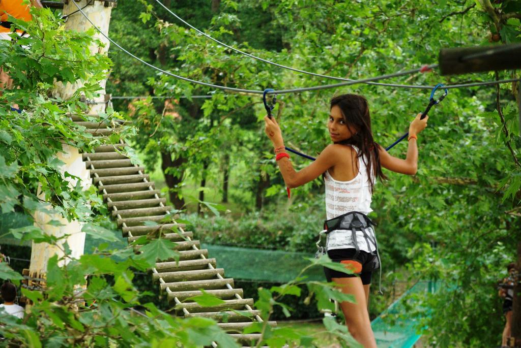 Anthares World Resort Candia Canavese Dış mekan fotoğraf